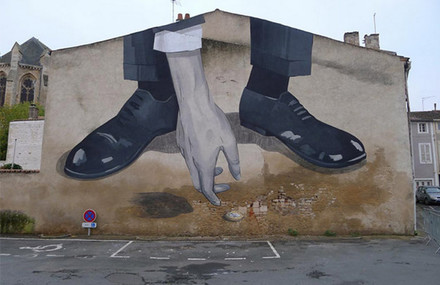 Creative Street Art by Escif