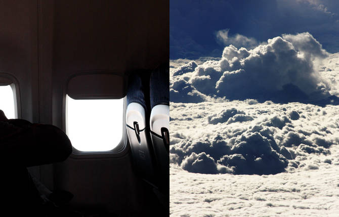 Excursion Diptych by Bruno Bernardi