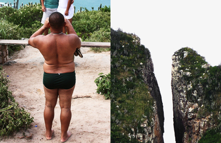 Excursion Diptych by Bruno Bernardi