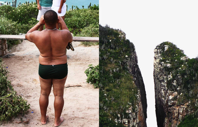 Excursion Diptych by Bruno Bernardi