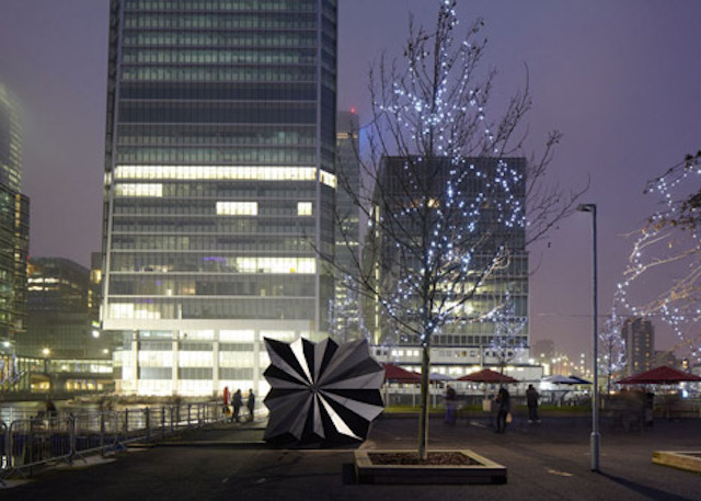 Folded Metal Kiosks 7