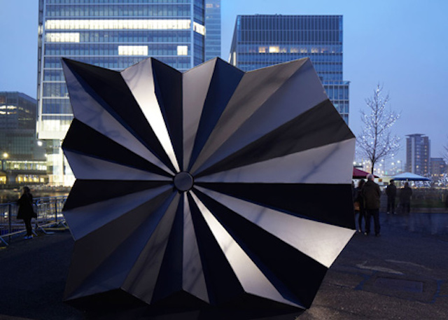 Folded Metal Kiosks 8