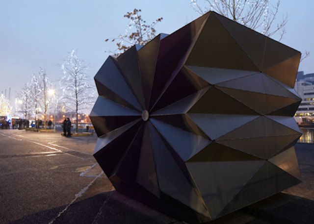 Folded Metal Kiosks 9