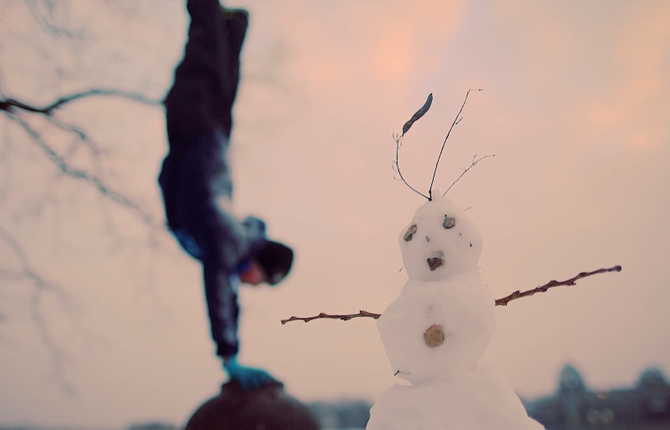 Snow Free Running