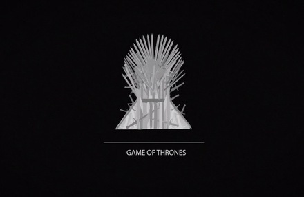 Game of Thrones Animation Opening