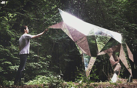 Geometric Sculptures by Platonov Pavel