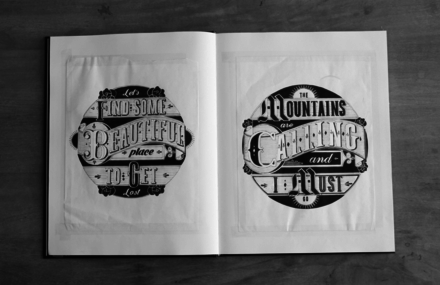 Hand Lettering by Ben Johnston