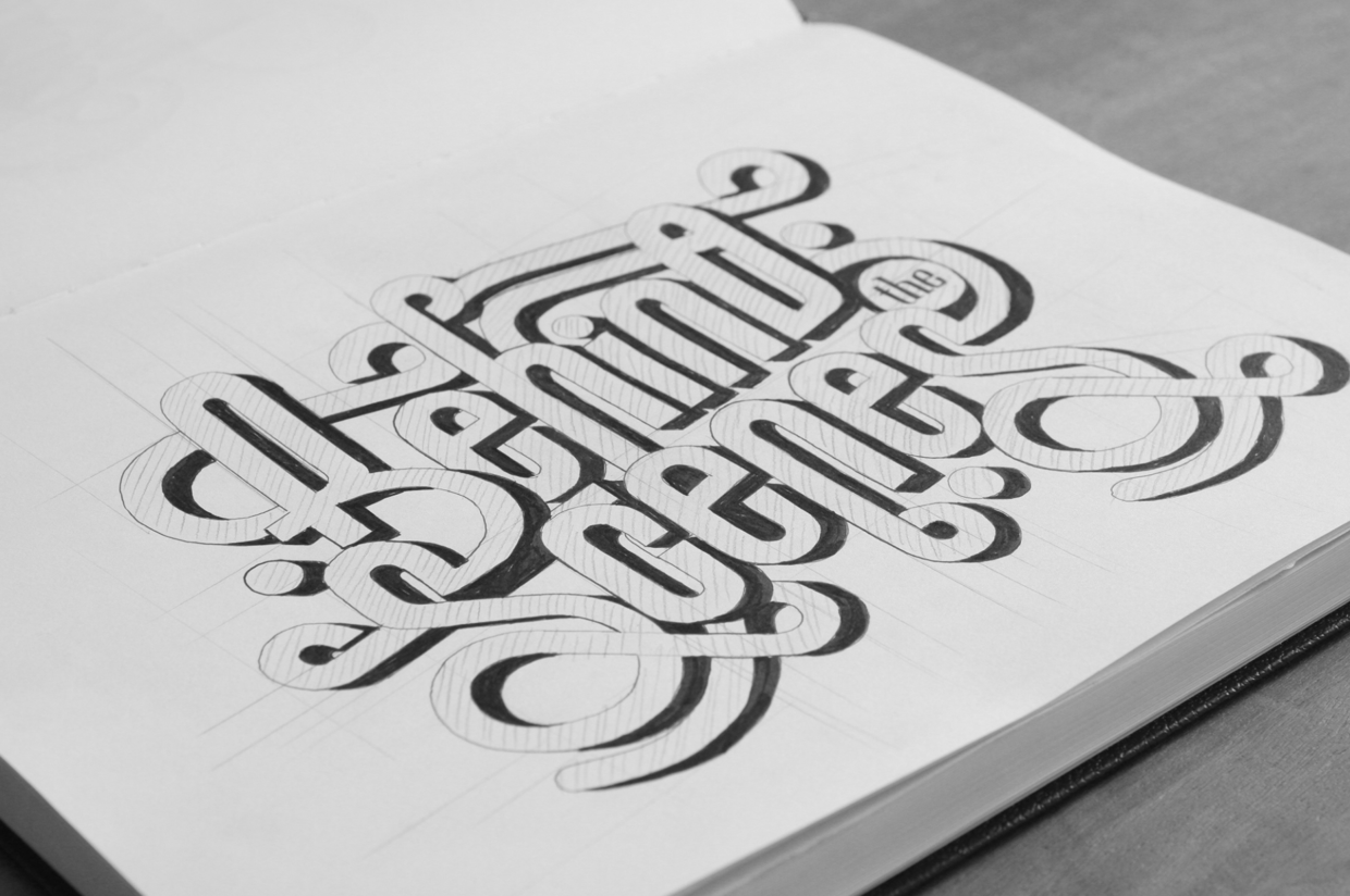 Hand Lettering by Ben Johnston-13