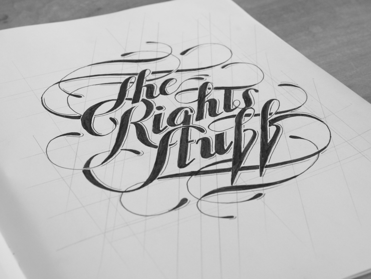 Hand Lettering by Ben Johnston-25