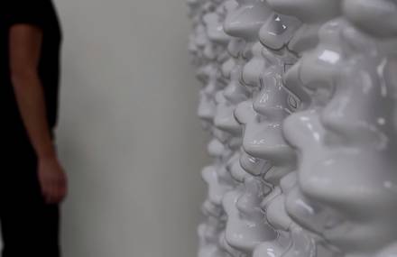 Hexi Responsive Wall