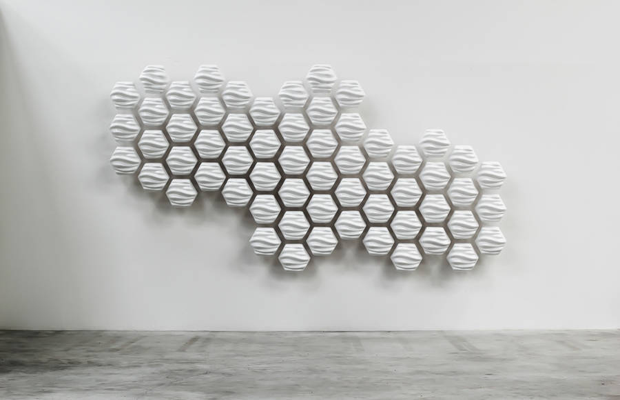 Hexi Responsive Wall