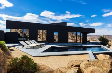 Black Desert House