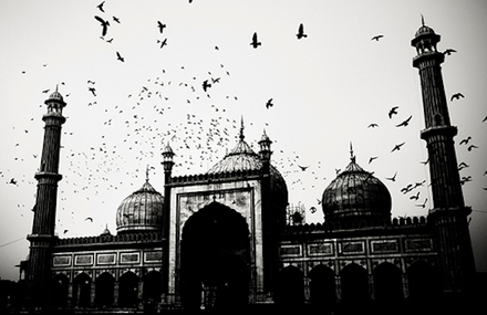 Black and White Photography of India