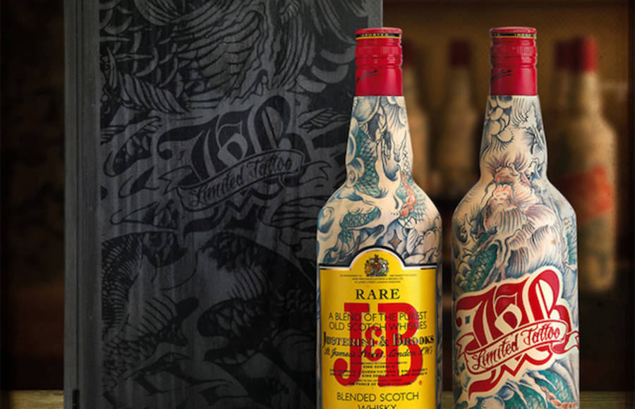 J&B Limited Tattoo Edition