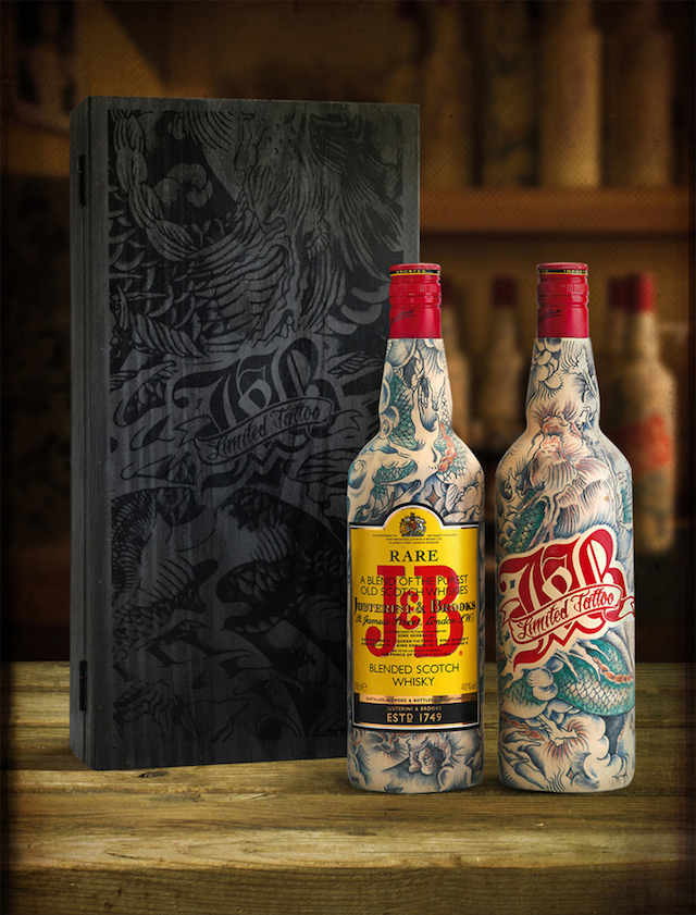 J&B Limited Tatoo Edition 1