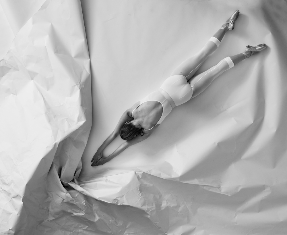 JR, NYC Ballet Art Series, Paper Interactions #1, 2014