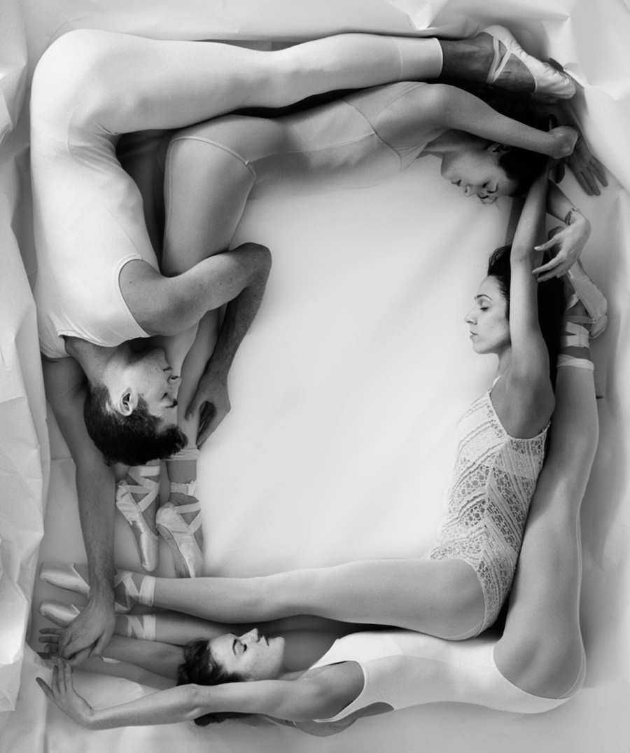 JR, NYC Ballet Art Series, Paper Interactions #10, 2014