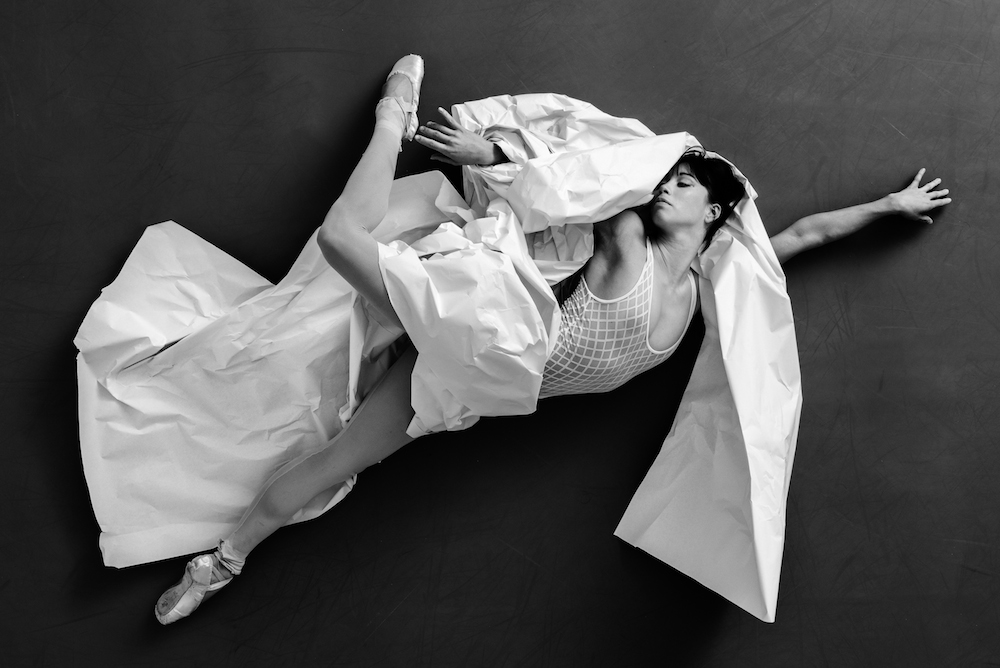 JR, NYC Ballet Art Series, Paper Interactions #11, 2014