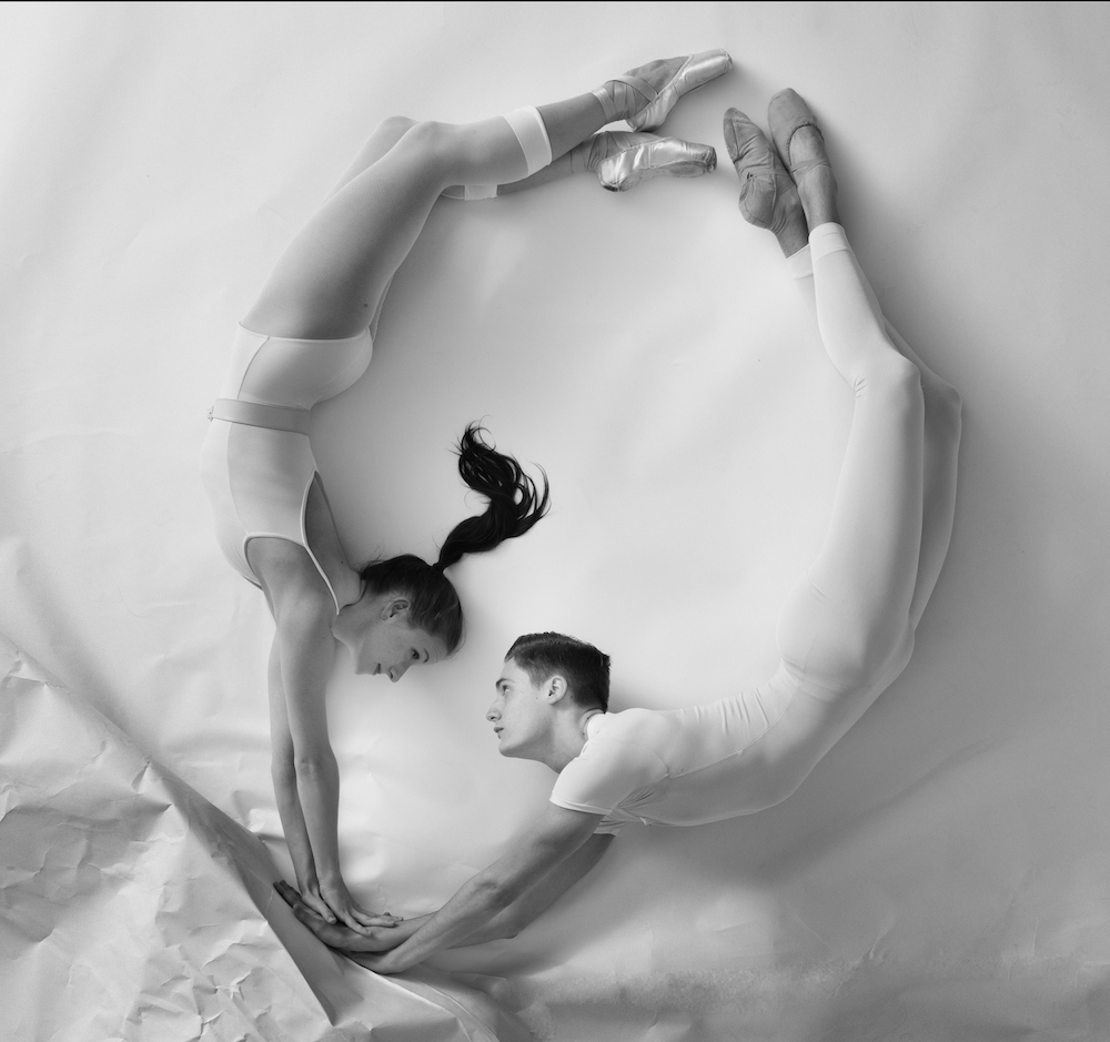 JR, NYC Ballet Art Series, Paper Interactions #14, 2014