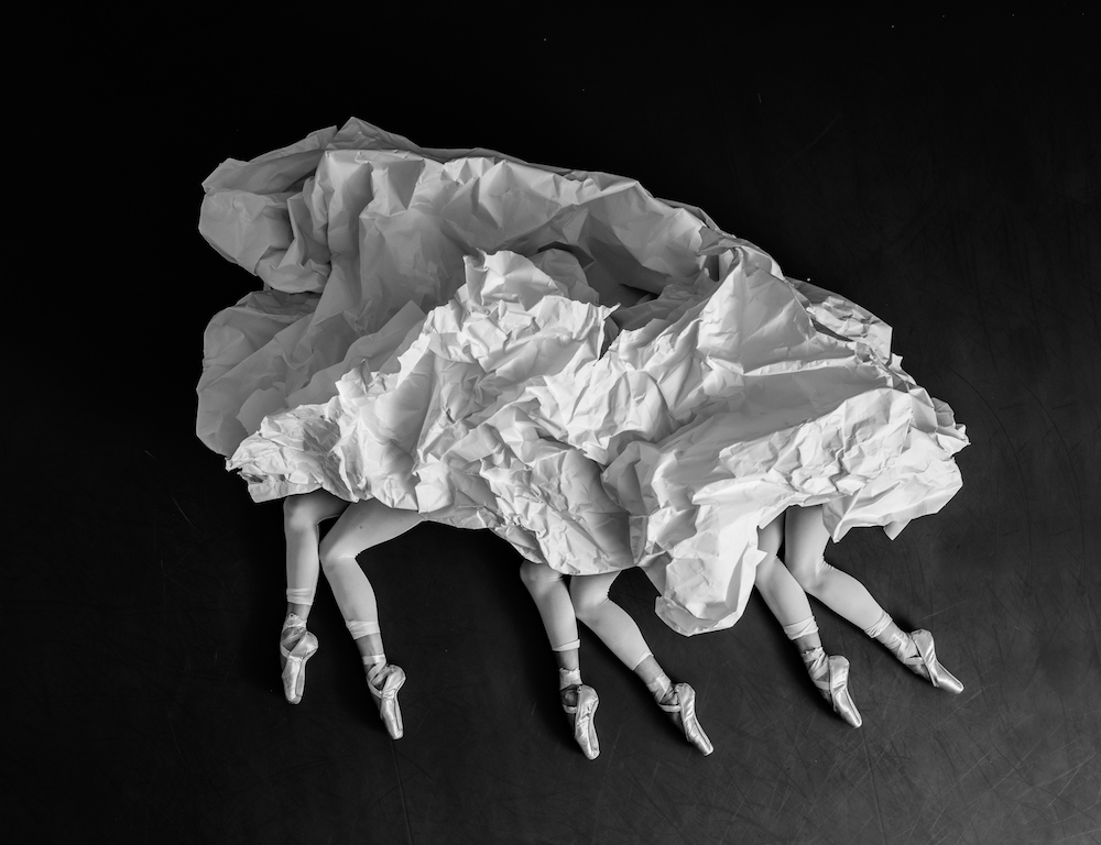 JR, NYC Ballet Art Series, Paper Interactions #16, 2014
