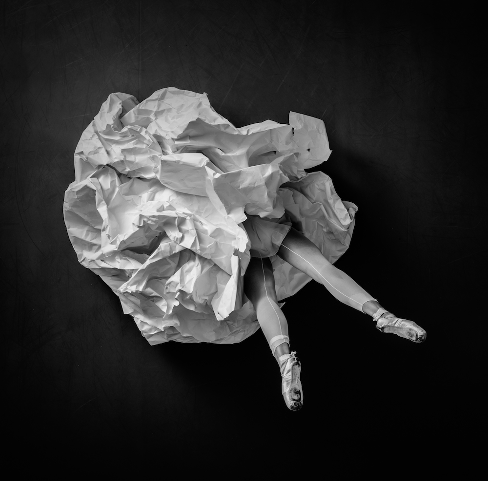 JR, NYC Ballet Art Series, Paper Interactions #17, 2014