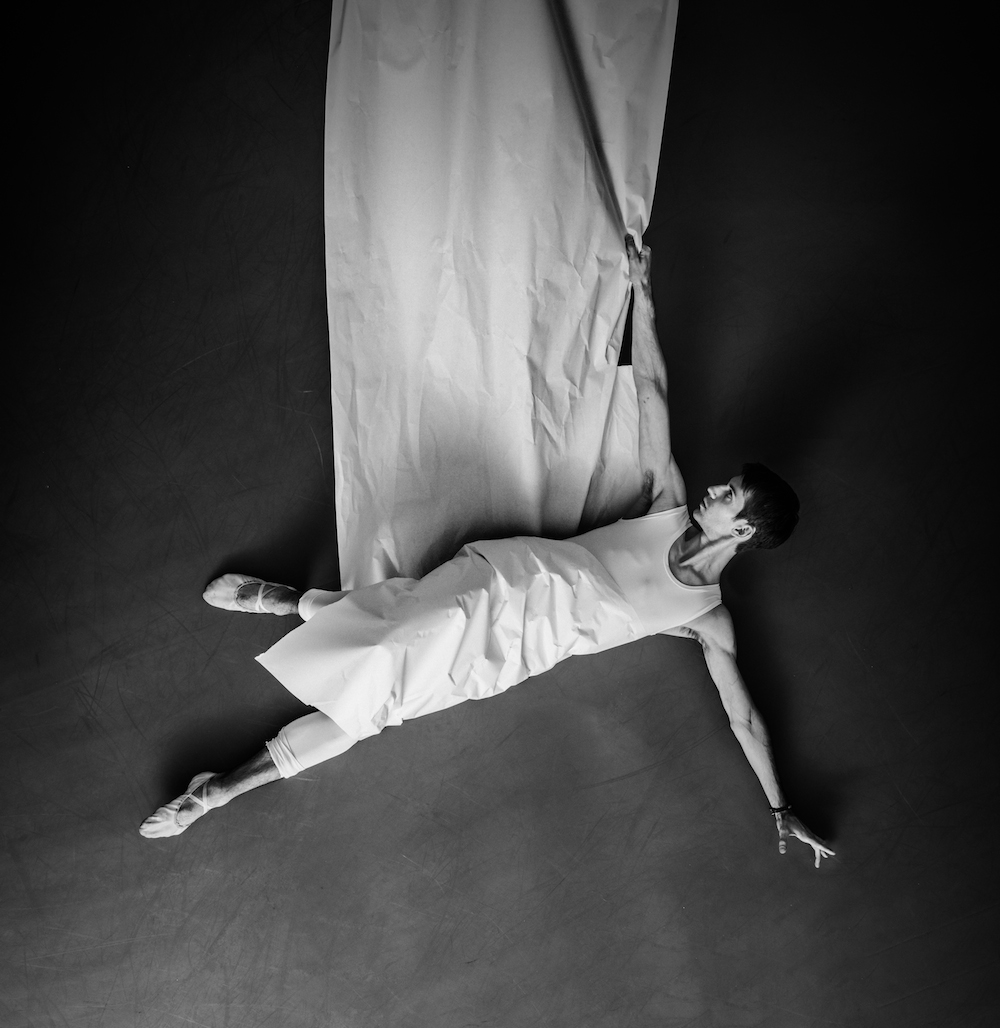 JR, NYC Ballet Art Series, Paper Interactions #19, 2014
