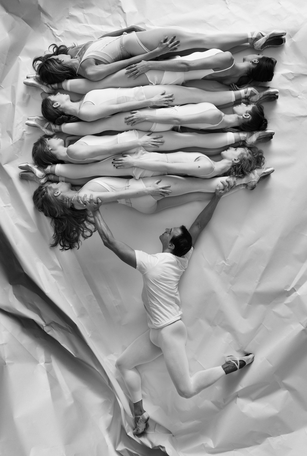 JR, NYC Ballet Art Series, Paper Interactions #3, 2014