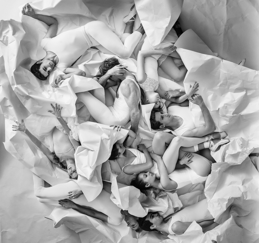 JR, NYC Ballet Art Series, Paper Interactions #5, 2014