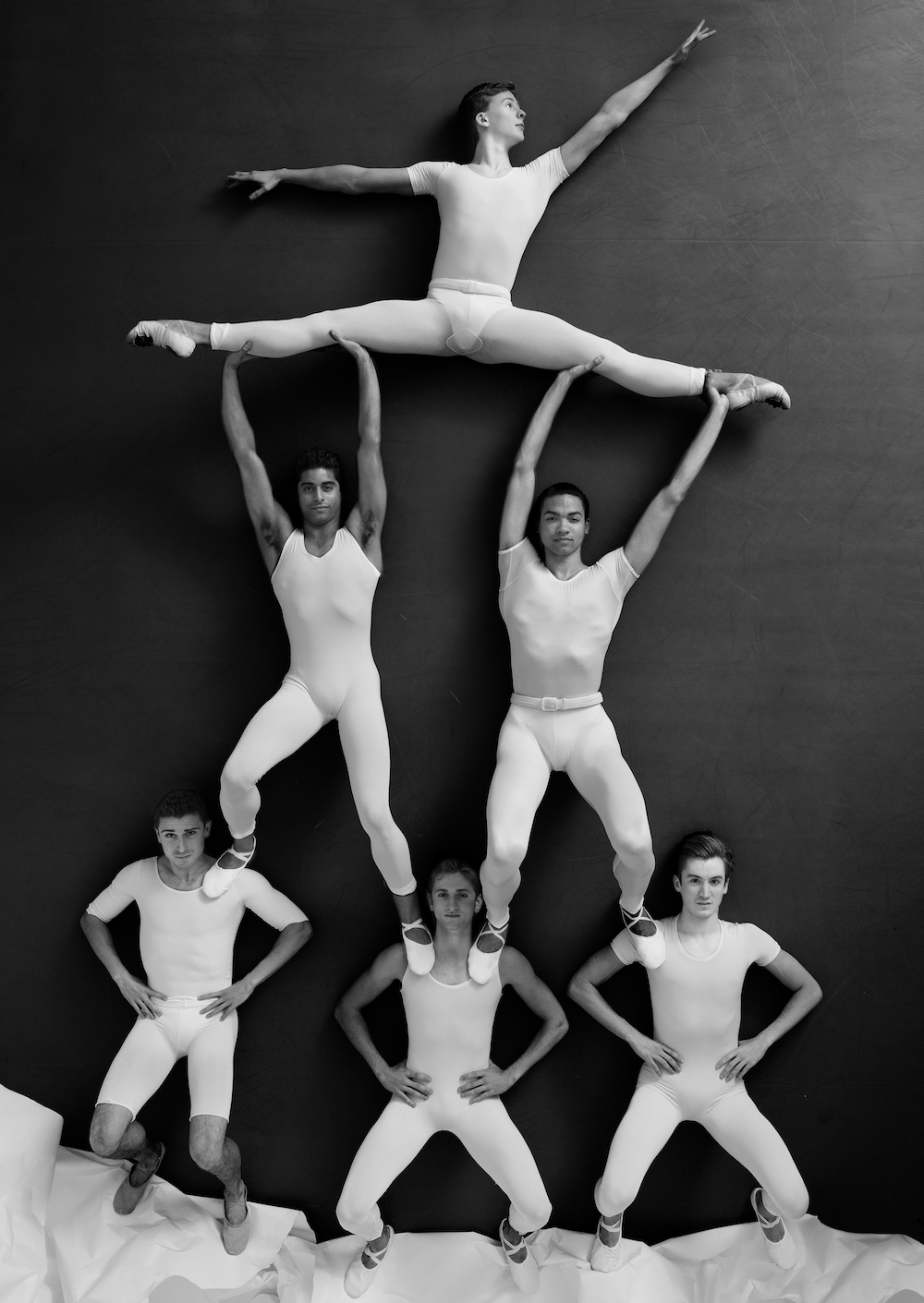 JR, NYC Ballet Art Series, Paper Interactions #6, 2014