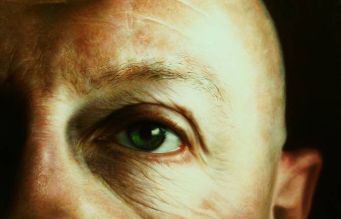 Hyper Realistic Paintings by Joshua Suda