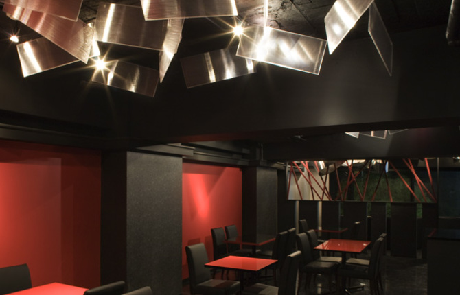 Light Cave Restaurant in Tokyo