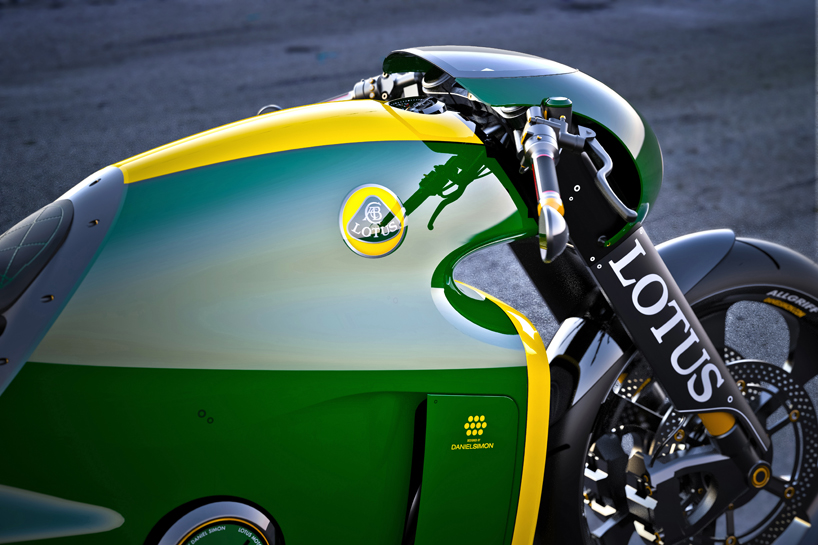 Lotus Motorcycle Concept2