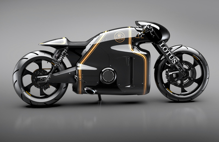 Lotus Motorcycle Concept