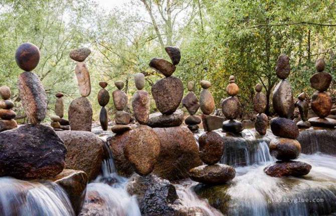 Magic Stones in Balance