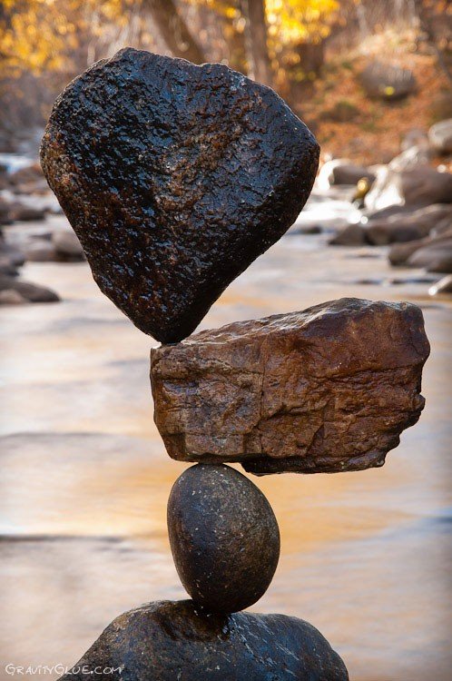 Magic Stones in Balance 12