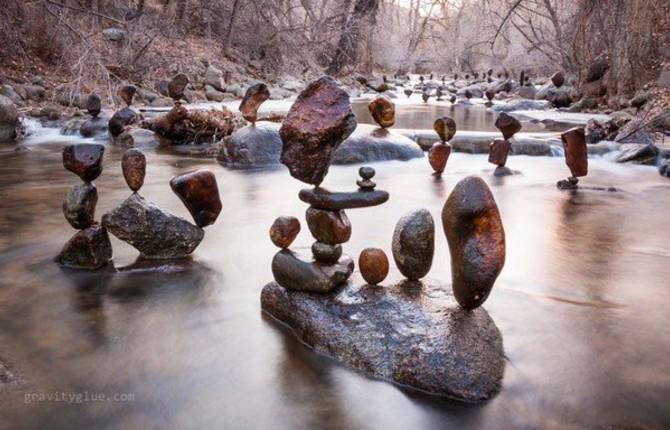 Magic Stones in Balance