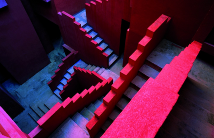 La Muralla Roja Architecture