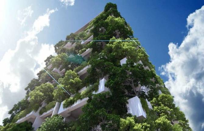 Tallest Vertical Garden