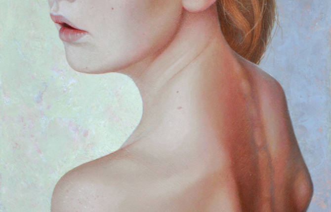 Photorealistic Paintings by Jantina Peperkamp