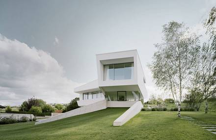 Freundorf Villa by Project A01