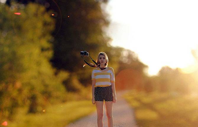 Self Portraits by Rachel Baran