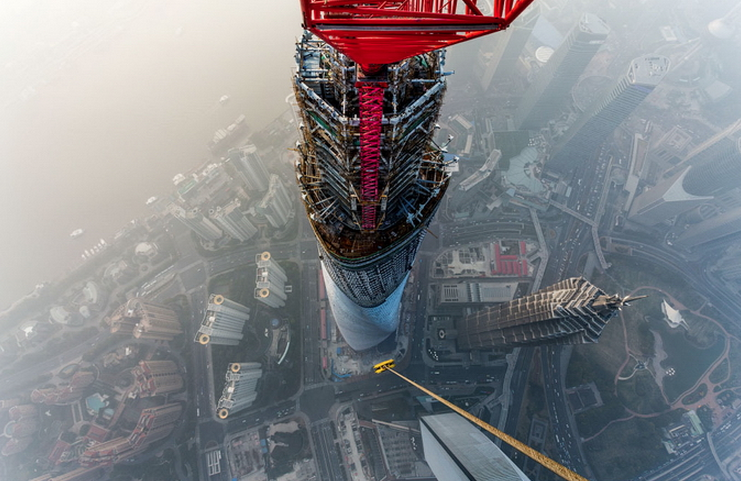 Image result for shanghai tower