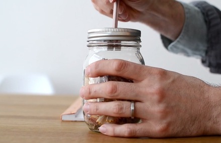 Sharpener Jar