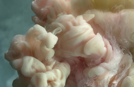 Colorful Smoke by Kim Keever
