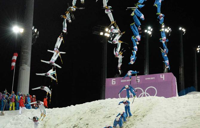 Sochi Olympics – Frame by Frame