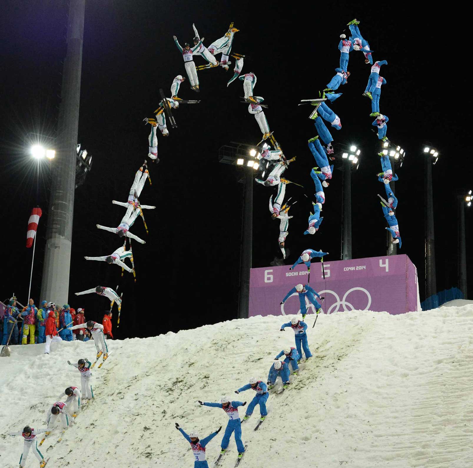 Sochi Olympics - Frame by Frame1