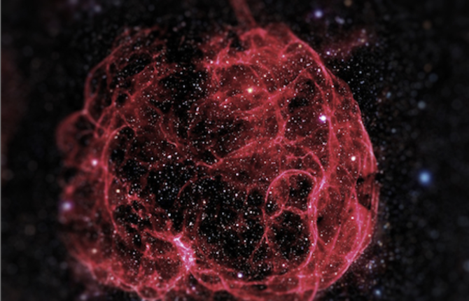 Illuminated Code from Space