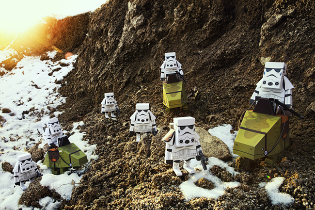 Star Wars Paper Toys2