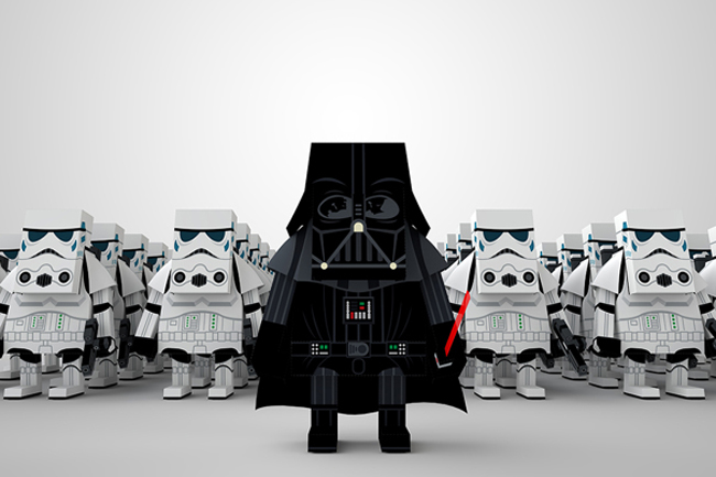 Star Wars Paper Toys3