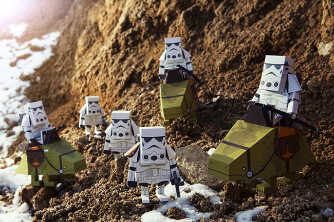 Star Wars Paper Toys4